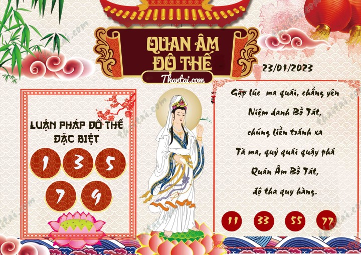 Quan Âm Độ Thế 08/01/2023
