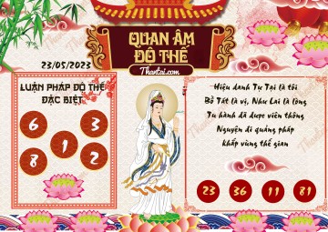 Quan Âm Độ Thế 23/05/2023