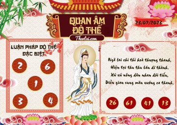 Quan Âm Độ Thế 23/07/2023