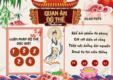 Quan Âm Độ Thế 24/02/2023