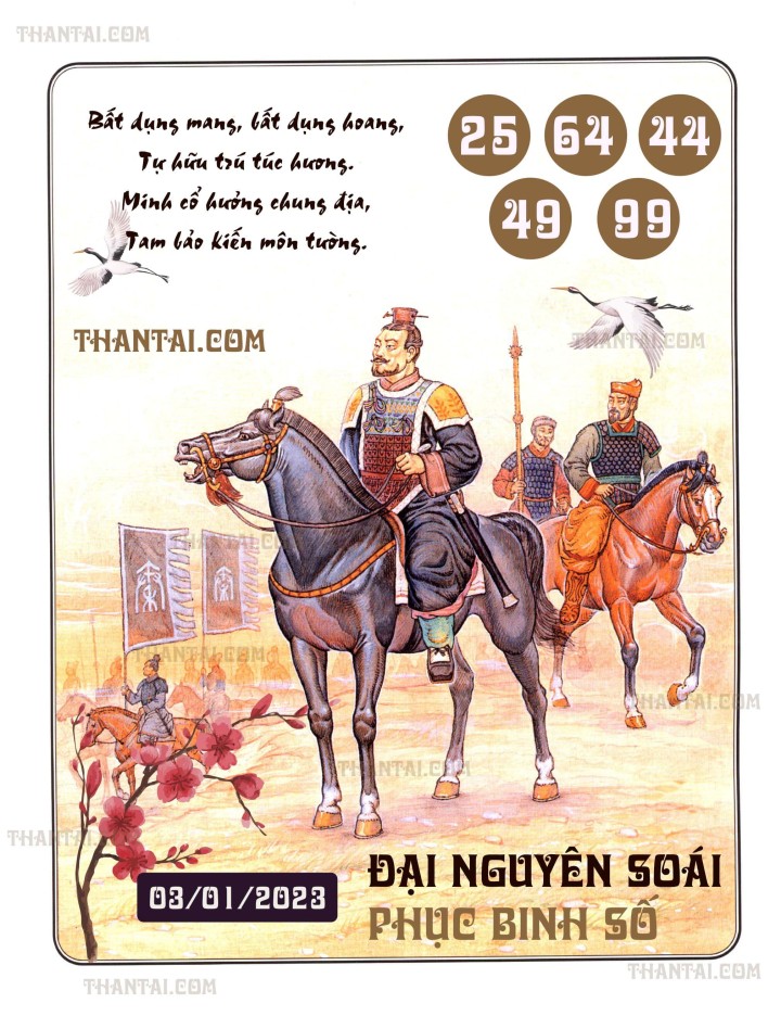 Đại Nguyên Soái 01/01/2023