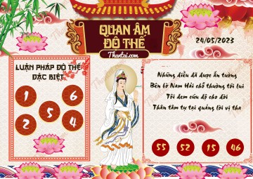 Quan Âm Độ Thế 24/05/2023