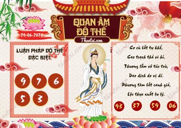 Quan Âm Độ Thế 24/06/2023