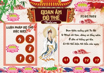 Quan Âm Độ Thế 25/05/2023