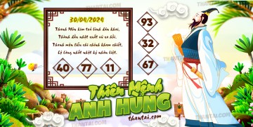 THIÊN MỆNH ANH HÙNG 30/04/2024