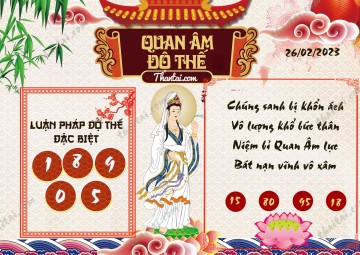 Quan Âm Độ Thế 26/02/2023