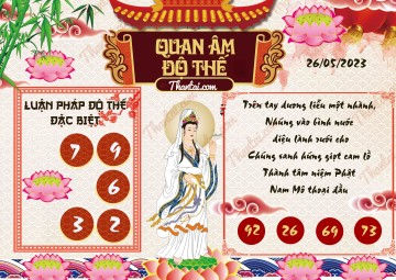 Quan Âm Độ Thế 26/05/2023