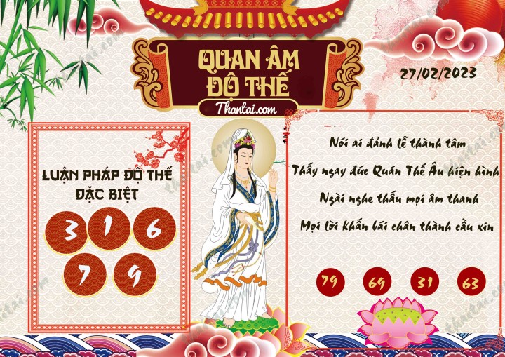 Quan Âm Độ Thế 12/02/2023
