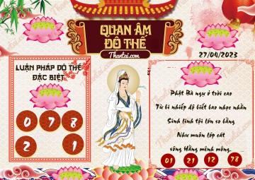 Quan Âm Độ Thế 27/04/2023