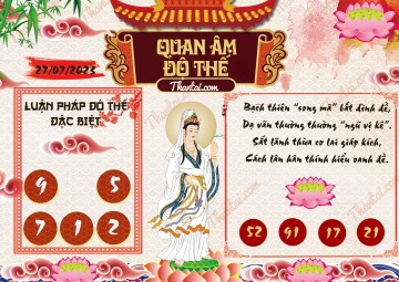 Quan Âm Độ Thế 27/07/2023