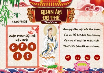 Quan Âm Độ Thế 28/02/2023