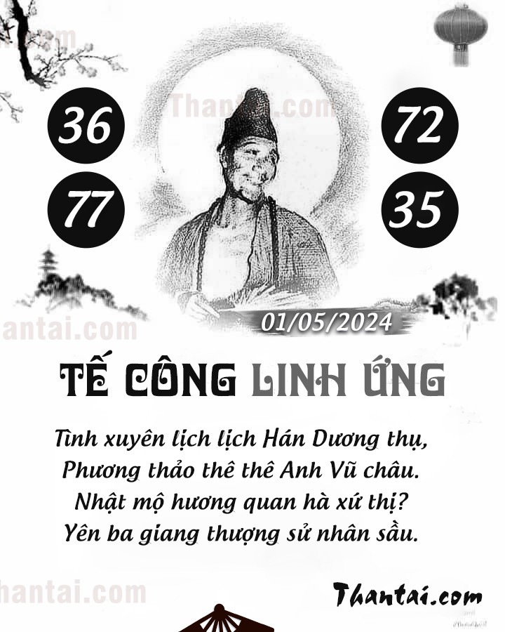 TẾ CÔNG LINH ỨNG 16/04/2024