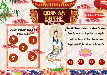 Quan Âm Độ Thế 28/06/2023