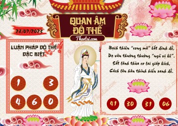 Quan Âm Độ Thế 28/07/2023