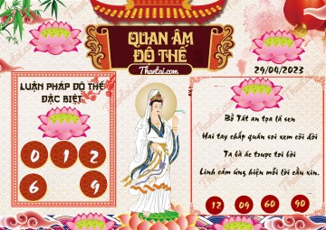 Quan Âm Độ Thế 29/04/2023