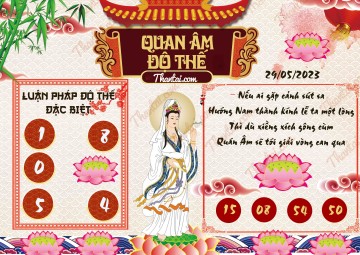 Quan Âm Độ Thế 29/05/2023