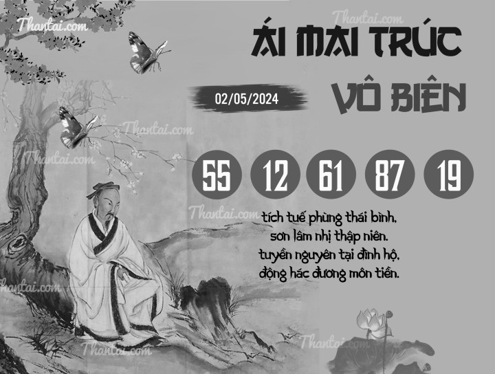 ÁI MAI TRÚC VÔ BIÊN 17/04/2024