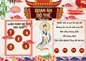 Quan Âm Độ Thế 29/06/2023