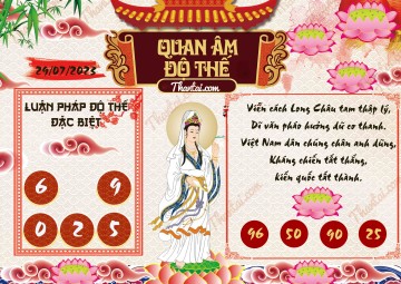 Quan Âm Độ Thế 29/07/2023