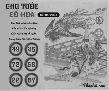 CHU TƯỚC CỔ HỌA 02/05/2024