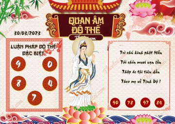 Quan Âm Độ Thế 30/03/2023