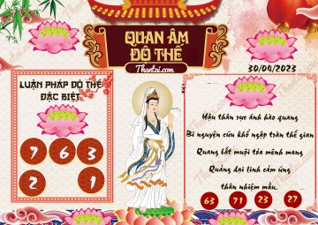 Quan Âm Độ Thế 30/04/2023