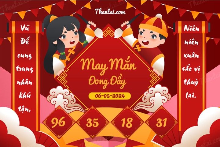 May Mắn Đong Đầy 21/04/2024