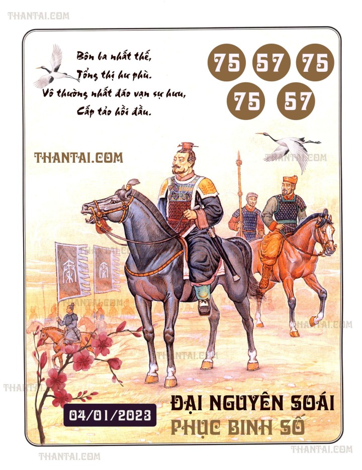 Đại Nguyên Soái 01/01/2023