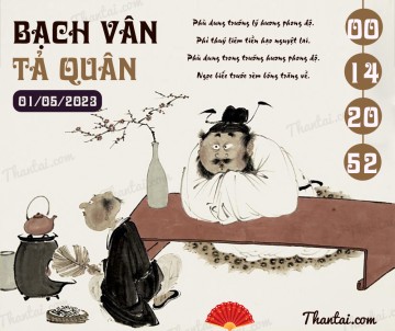 Bạch Vân Tả Quân 01/05/2023