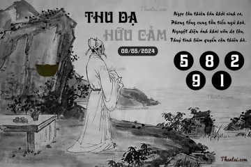 THU DẠ HỮU CẢM 08/05/2024