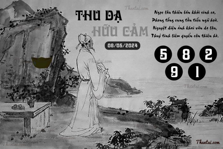 THU DẠ HỮU CẢM 23/04/2024