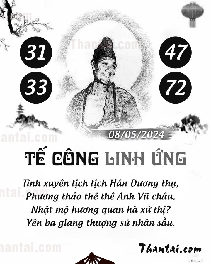 TẾ CÔNG LINH ỨNG 23/04/2024