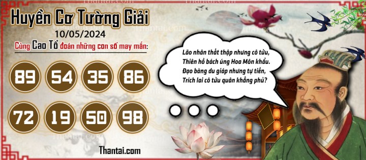 Huyền Cơ Tường Giải 25/04/2024