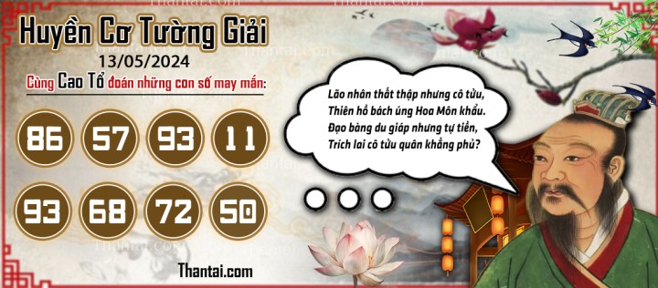 Huyền Cơ Tường Giải 28/04/2024