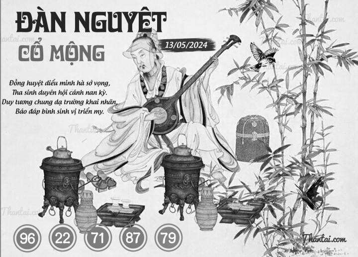 ĐÀN NGUYỆT CỔ MỘNG 28/04/2024