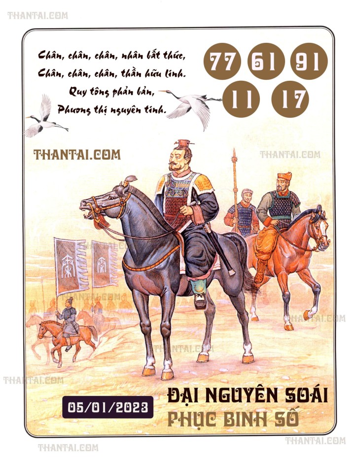 Đại Nguyên Soái 01/01/2023