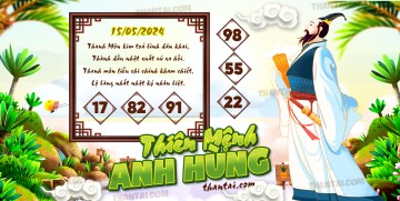 THIÊN MỆNH ANH HÙNG 15/05/2024