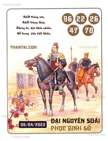 Đại Nguyên Soái 05/04/2023