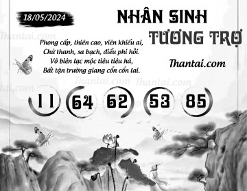 NHÂN SINH TƯƠNG TRỢ 18/05/2024