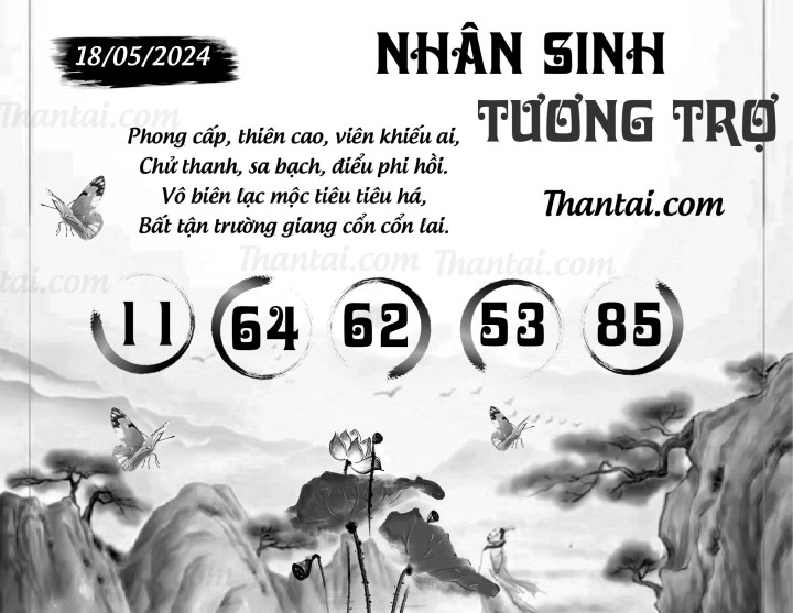 NHÂN SINH TƯƠNG TRỢ 03/05/2024