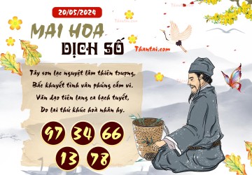 Mai Hoa Dịch Số 20/05/2024