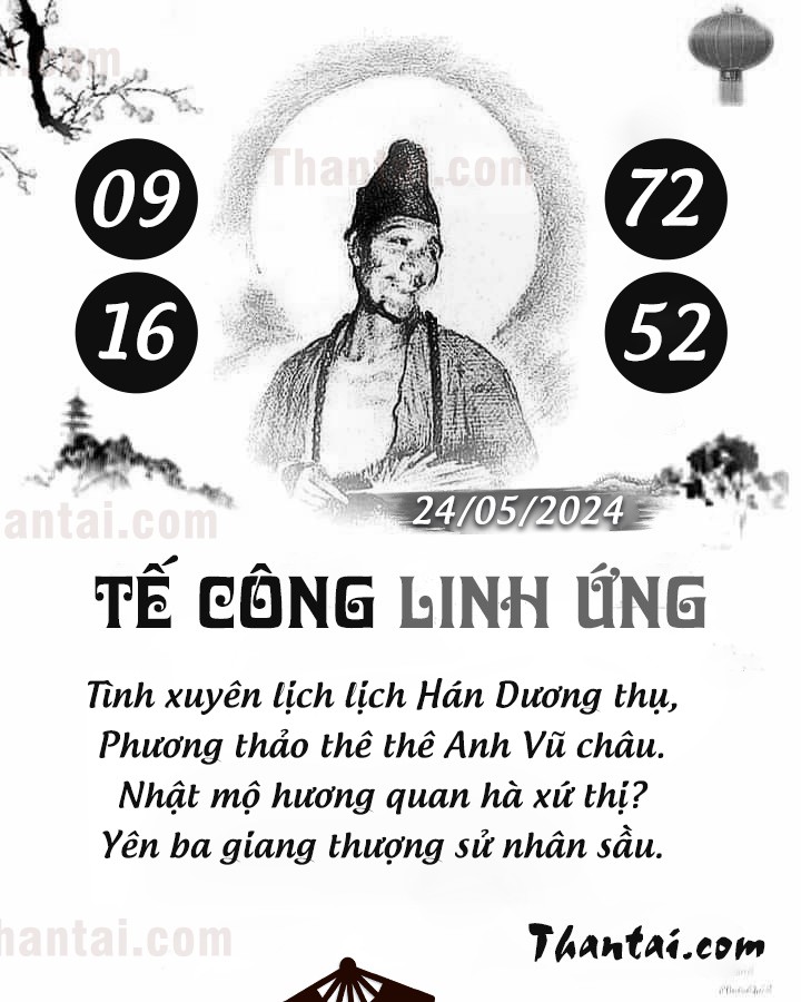 TẾ CÔNG LINH ỨNG 09/05/2024