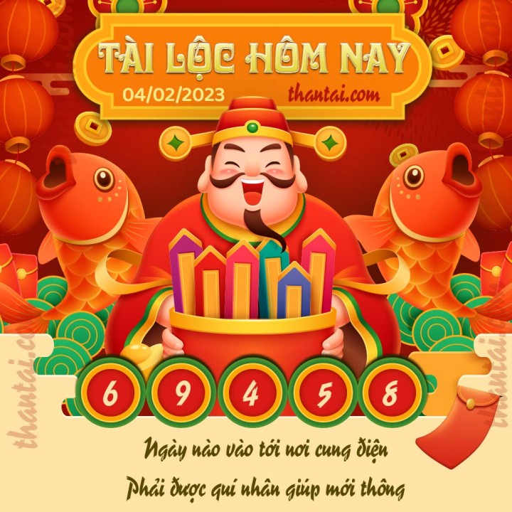 Tài Lộc Hôm Nay 20/01/2023