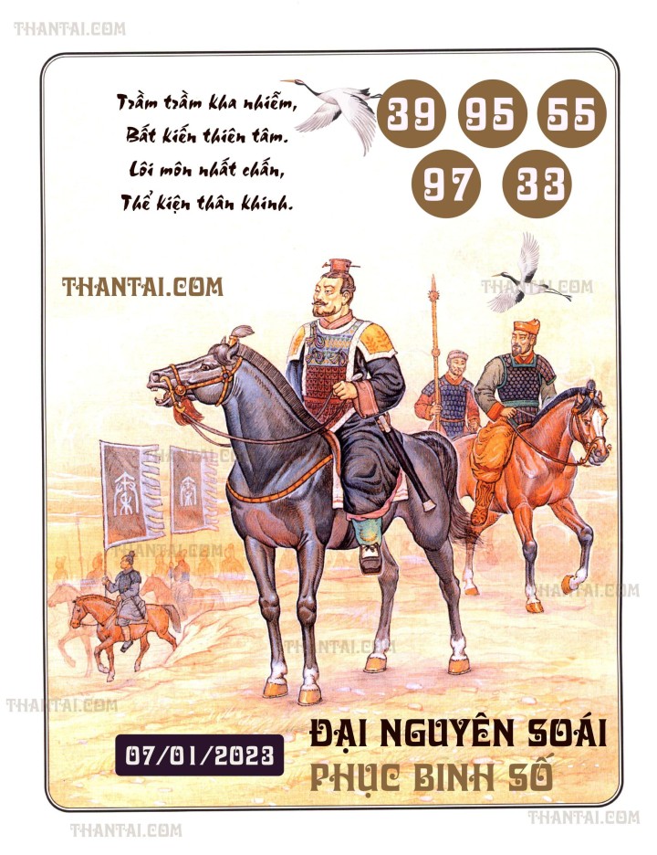 Đại Nguyên Soái 01/01/2023