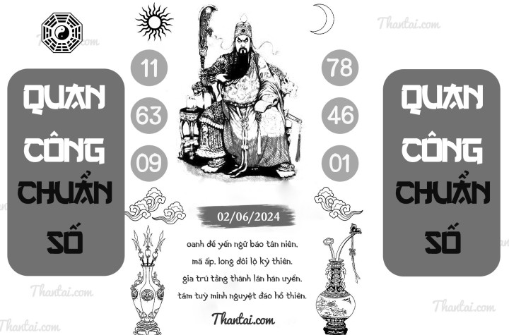 QUAN CÔNG CHUẨN SỐ 18/05/2024