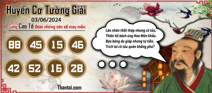 Huyền Cơ Tường Giải 19/05/2024
