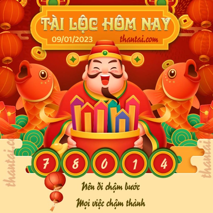 Tài Lộc Hôm Nay 01/01/2023