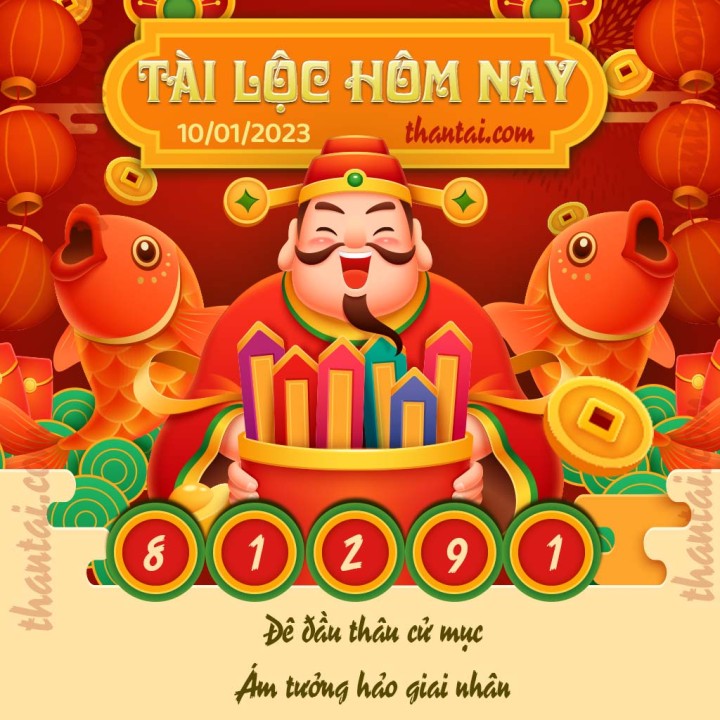 Tài Lộc Hôm Nay 01/01/2023