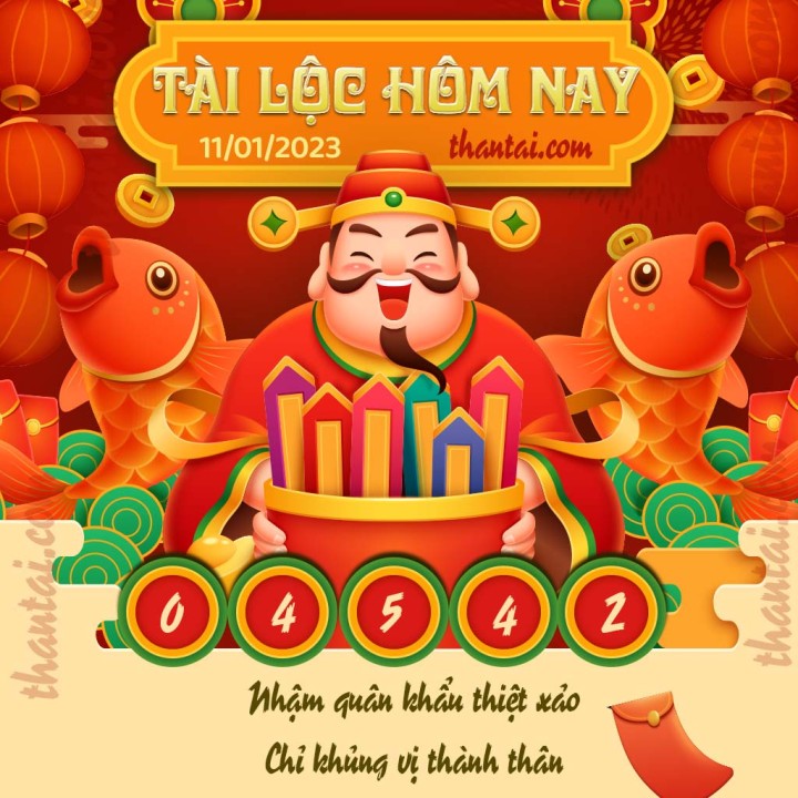 Tài Lộc Hôm Nay 01/01/2023