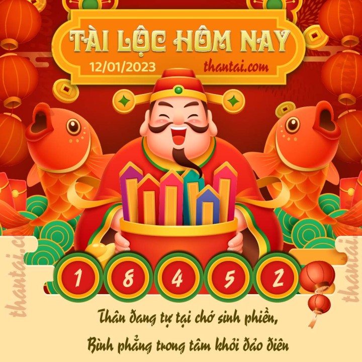 Tài Lộc Hôm Nay 01/01/2023